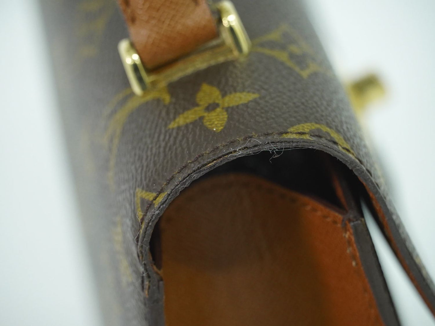 LOUIS VUITTON マルゼルブ モノグラム ハンドバッグ M51379