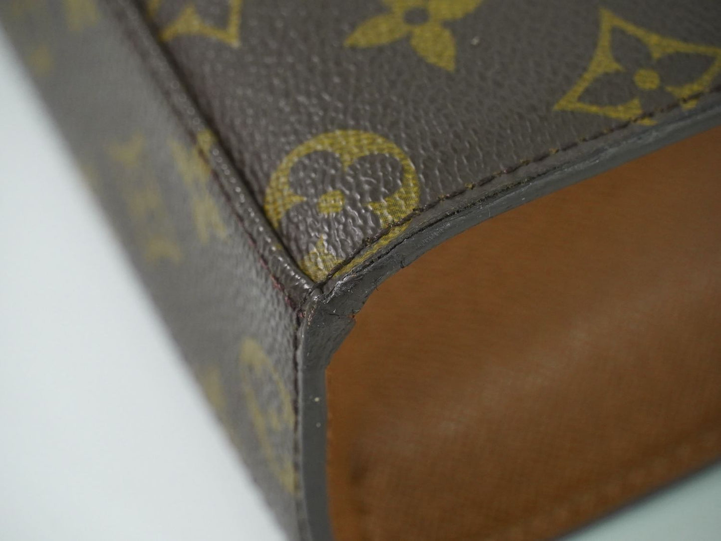 LOUIS VUITTON マルゼルブ モノグラム ハンドバッグ M51379