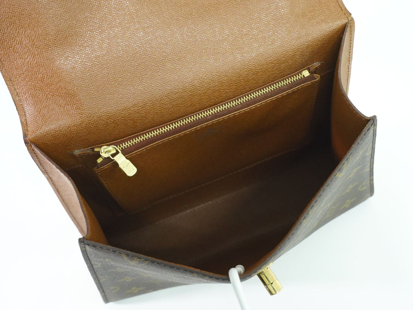 LOUIS VUITTON マルゼルブ モノグラム ハンドバッグ M51379