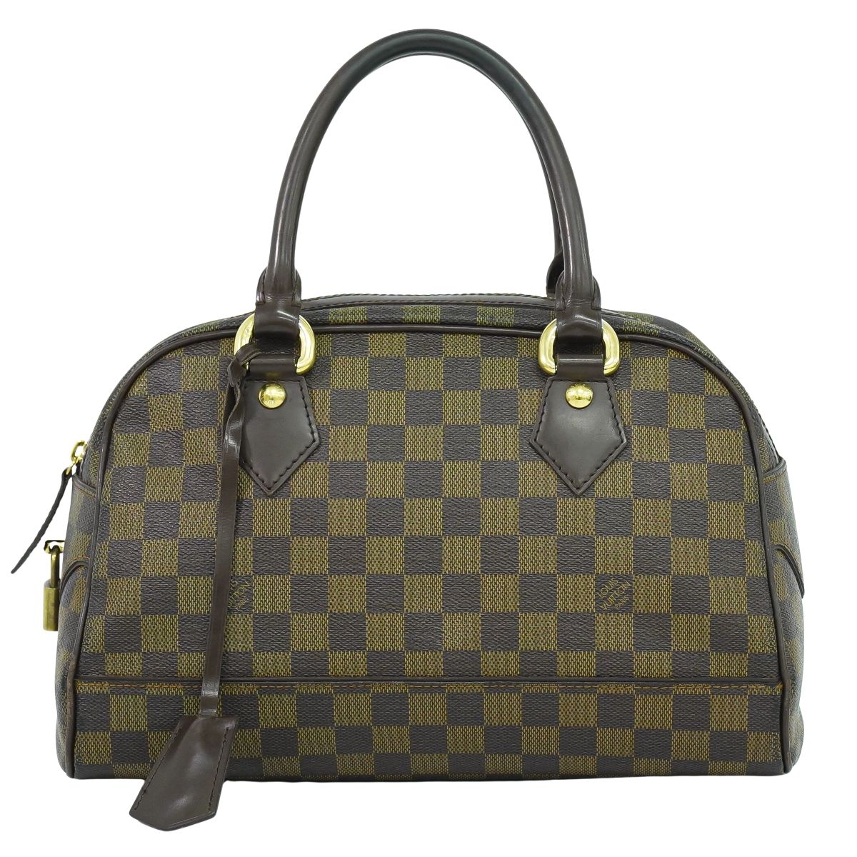 LOUIS VUITTON ドゥオモ ダミエ エベヌ ハンドバッグ N60008