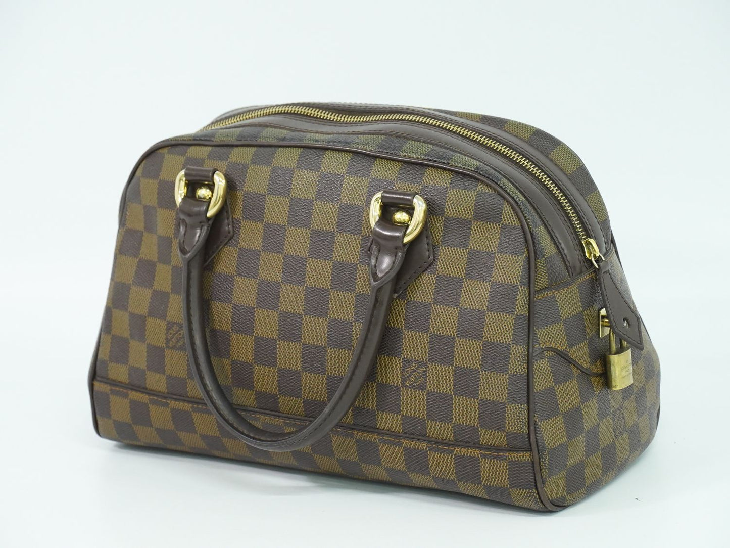 LOUIS VUITTON ドゥオモ ダミエ エベヌ ハンドバッグ N60008