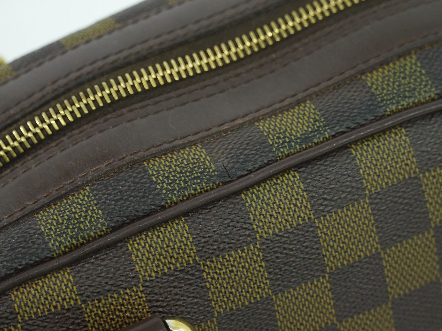 LOUIS VUITTON ドゥオモ ダミエ エベヌ ハンドバッグ N60008