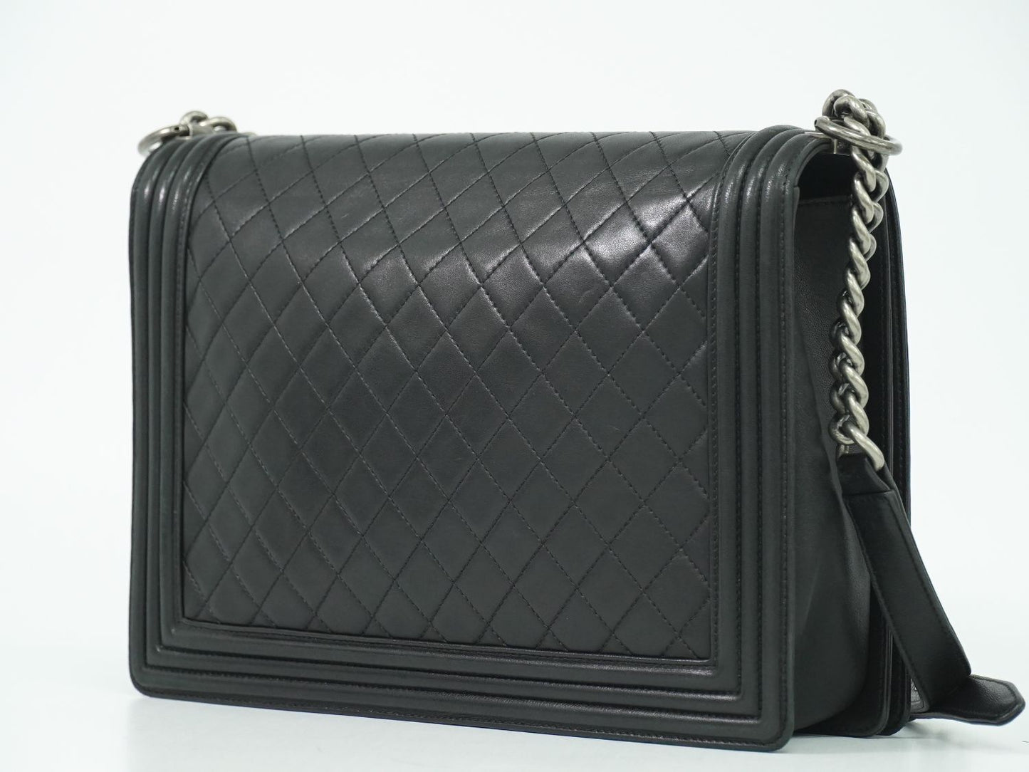 CHANEL ココマーク ボーイシャネル ショルダーバッグ ブラック