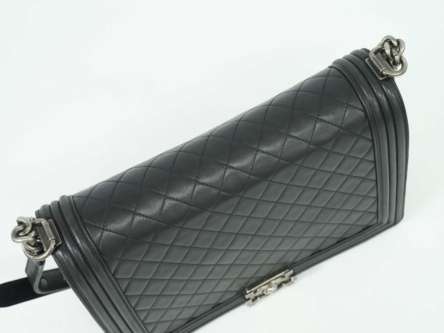 CHANEL ココマーク ボーイシャネル ショルダーバッグ ブラック