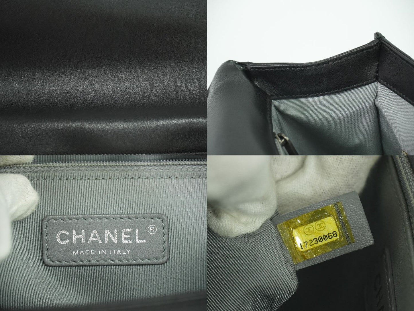 CHANEL ココマーク ボーイシャネル ショルダーバッグ ブラック