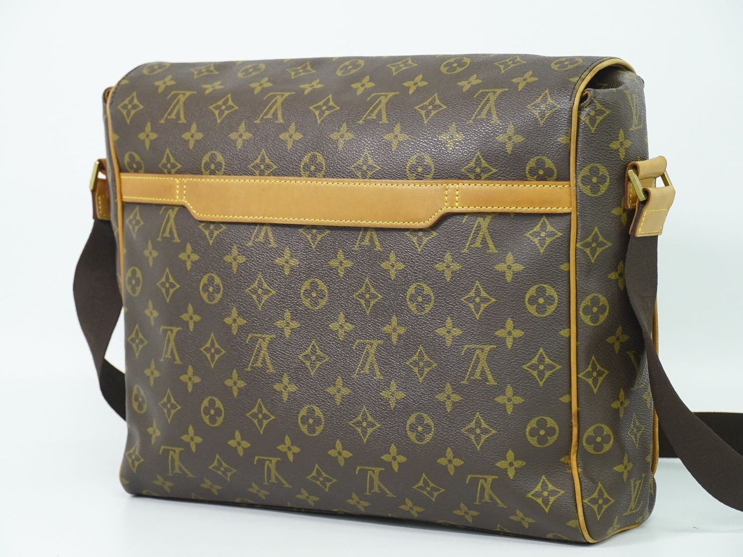 LOUIS VUITTON アベス モノグラム ショルダーバッグ M45257