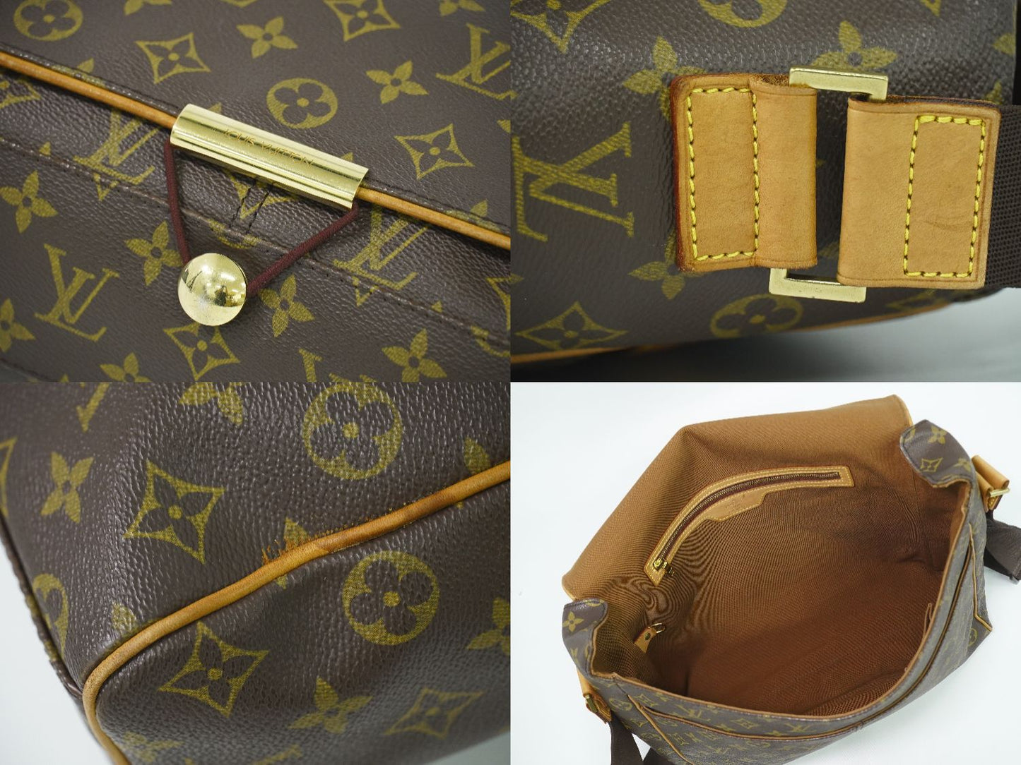 LOUIS VUITTON アベス モノグラム ショルダーバッグ M45257