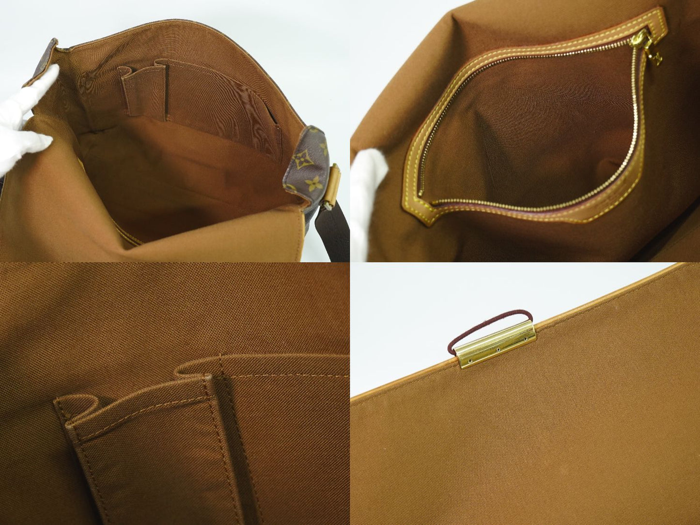 LOUIS VUITTON アベス モノグラム ショルダーバッグ M45257