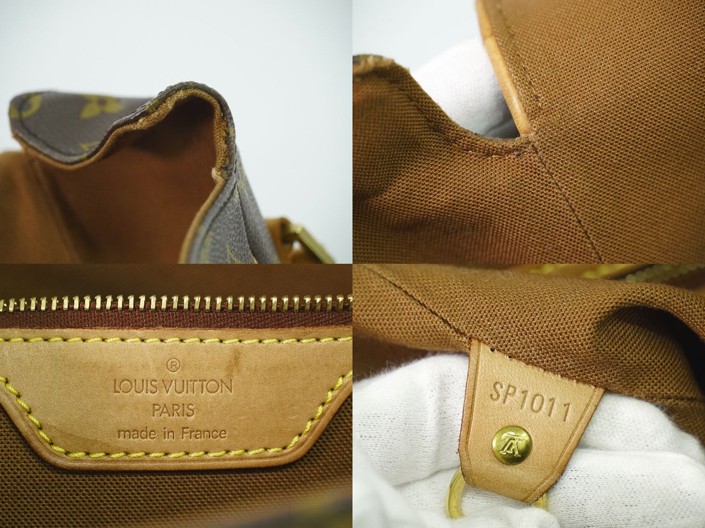 LOUIS VUITTON アベス モノグラム ショルダーバッグ M45257