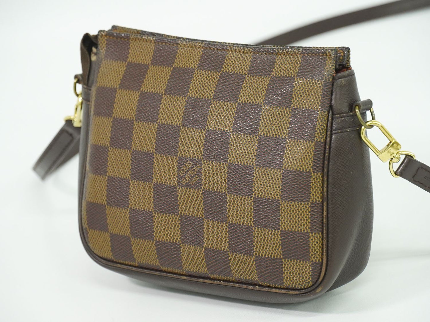 LOUIS VUITTON トゥルースメイクアップ ダミエ エベヌ ショルダーバッグ N51982