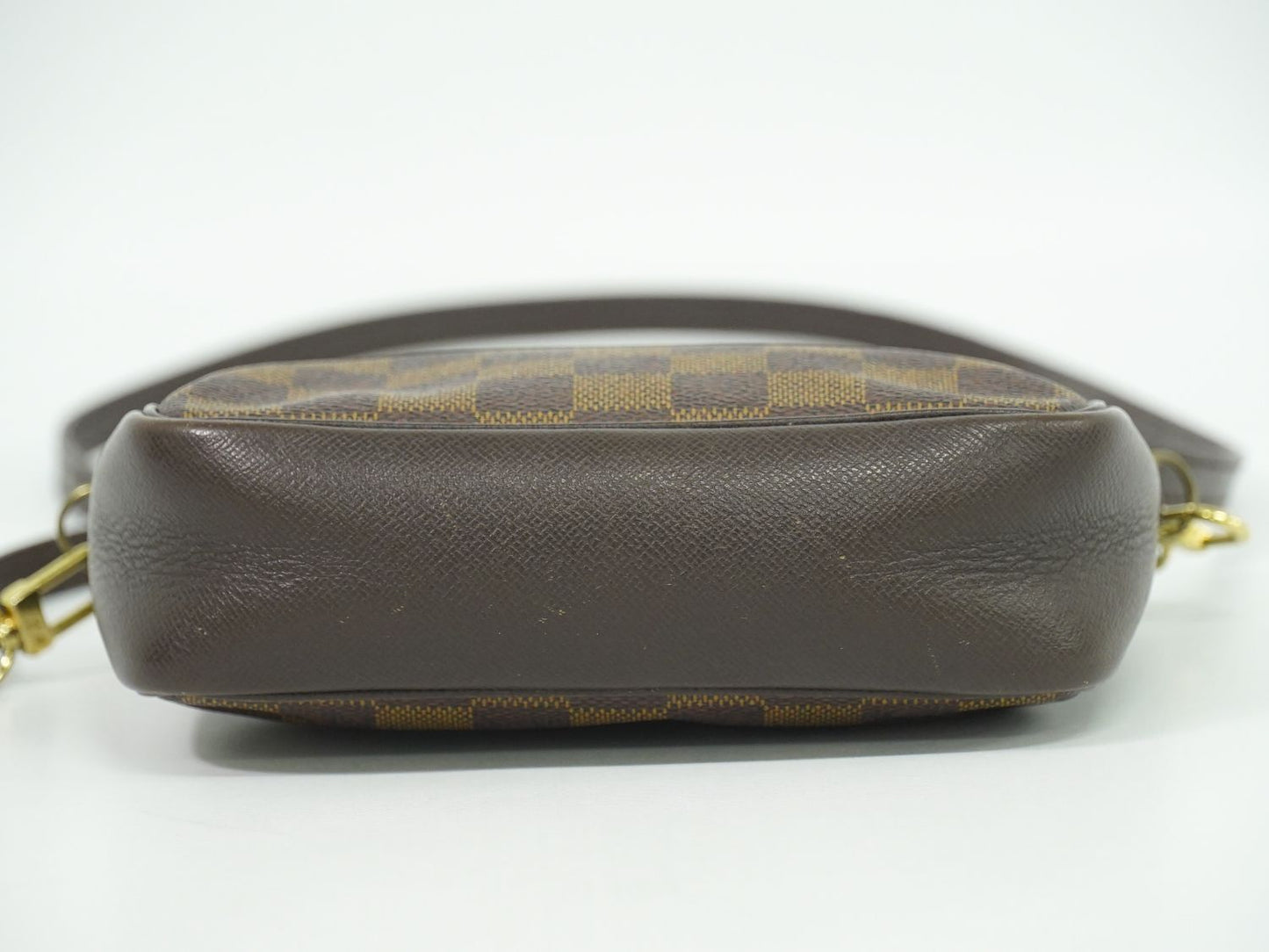 LOUIS VUITTON トゥルースメイクアップ ダミエ エベヌ ショルダーバッグ N51982