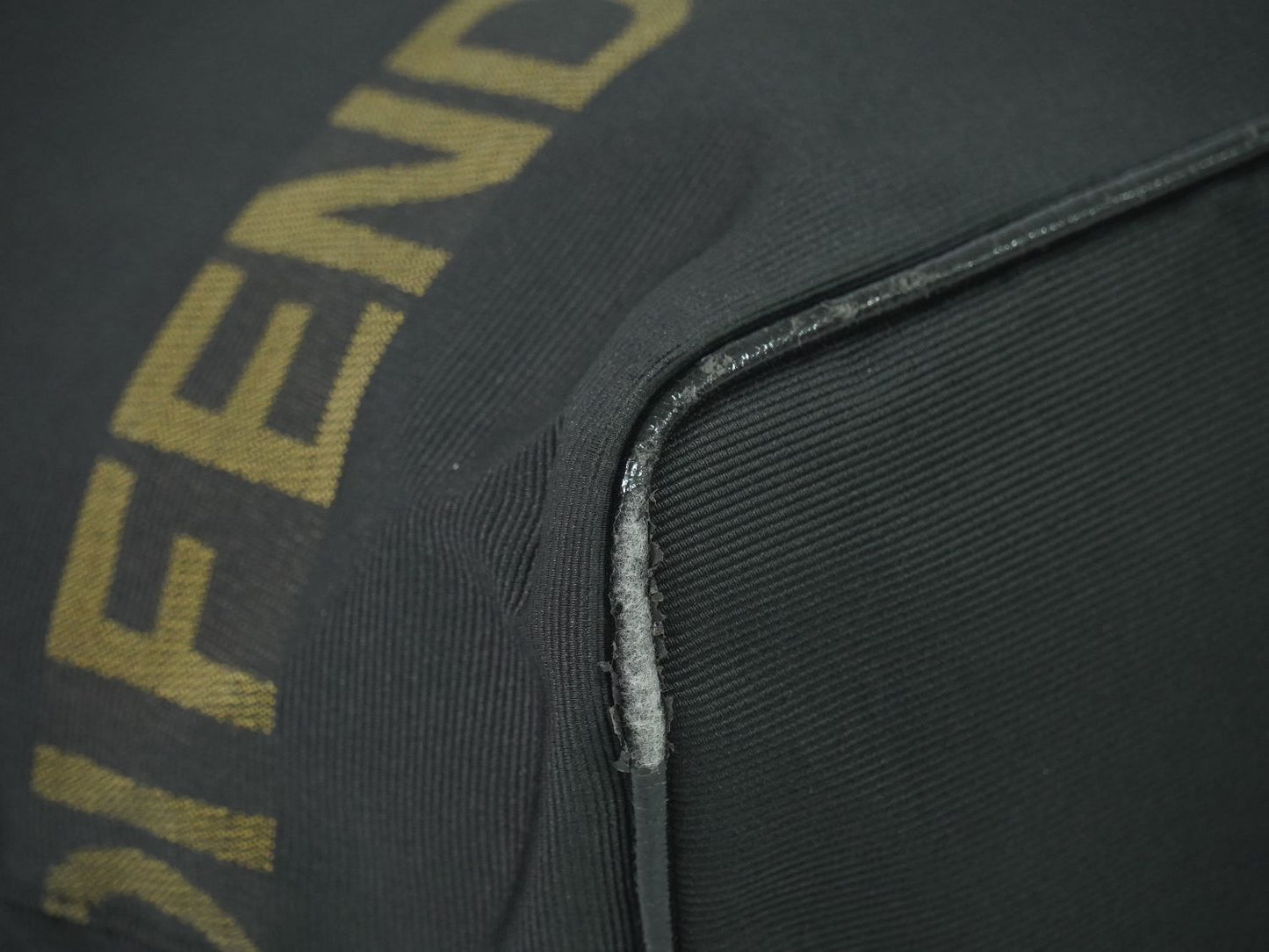 FENDI ロゴ トートバッグ ブラック 26488