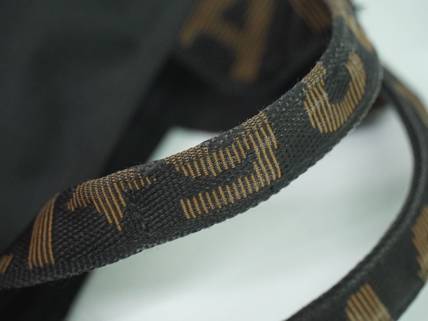 FENDI ロゴ トートバッグ ブラック 26488