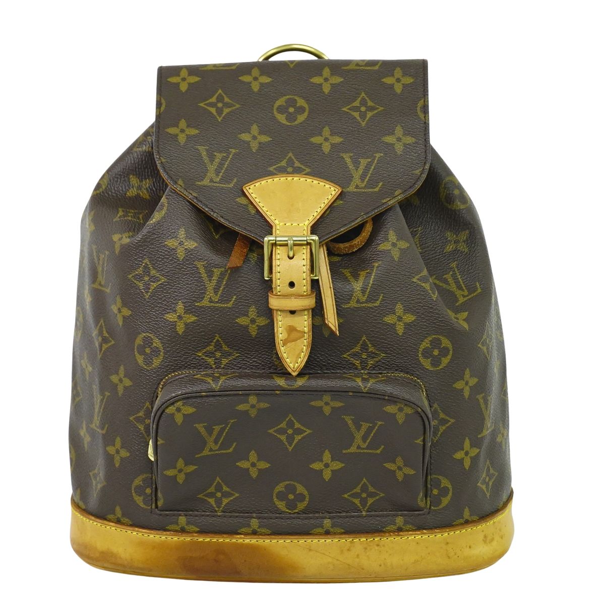 LOUIS VUITTON モンスリ MM リュックサック モノグラム M51136