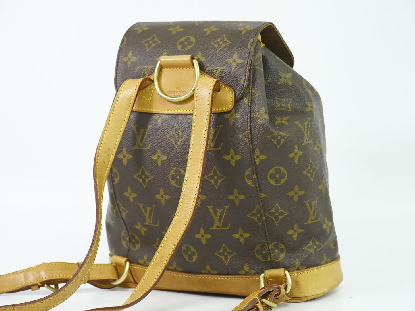 LOUIS VUITTON モンスリ MM リュックサック モノグラム M51136