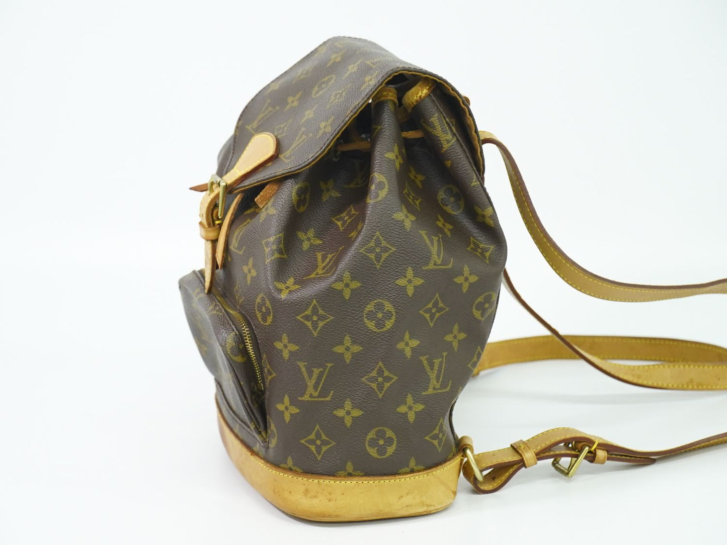 LOUIS VUITTON モンスリ MM リュックサック モノグラム M51136