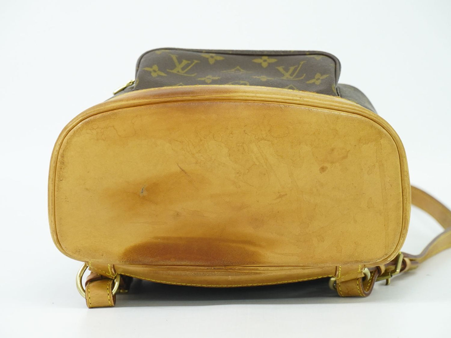 LOUIS VUITTON モンスリ MM リュックサック モノグラム M51136