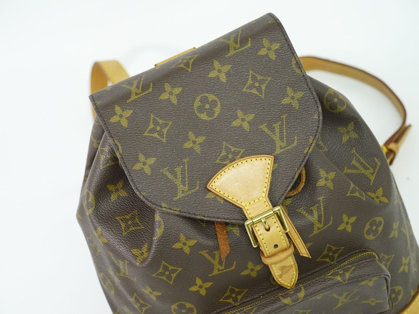 LOUIS VUITTON モンスリ MM リュックサック モノグラム M51136