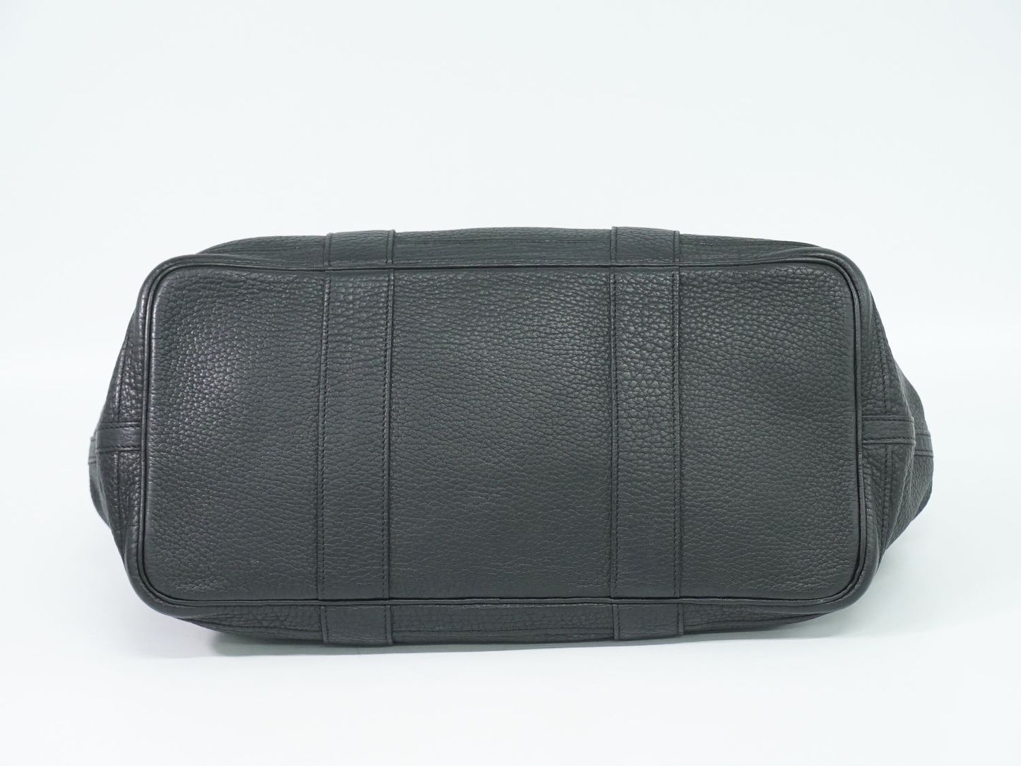 HERMES ガーデンパーティ PM トートバッグ □M刻 ブラック