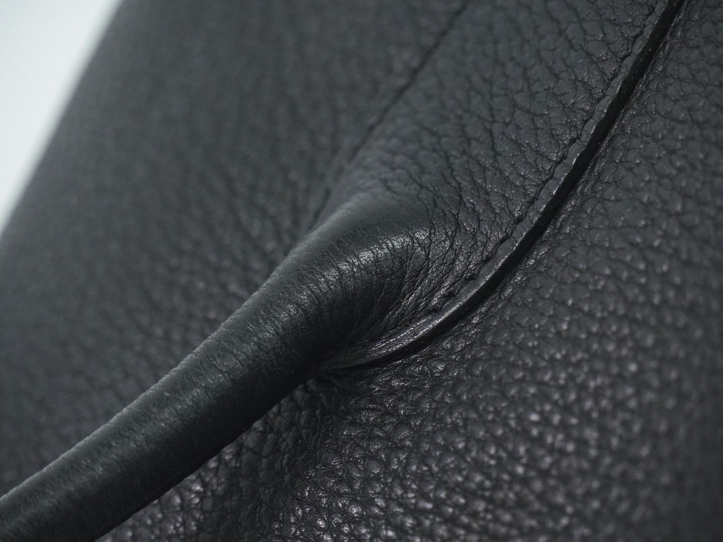 HERMES ガーデンパーティ PM トートバッグ □M刻 ブラック
