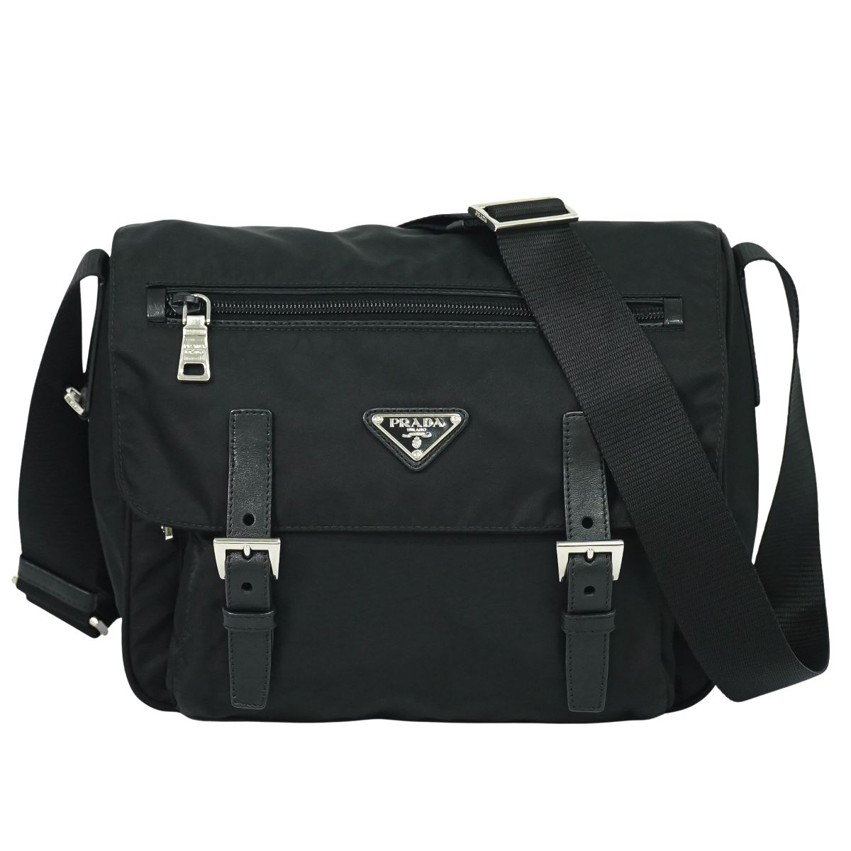 PRADA ショルダーバッグ ブラック