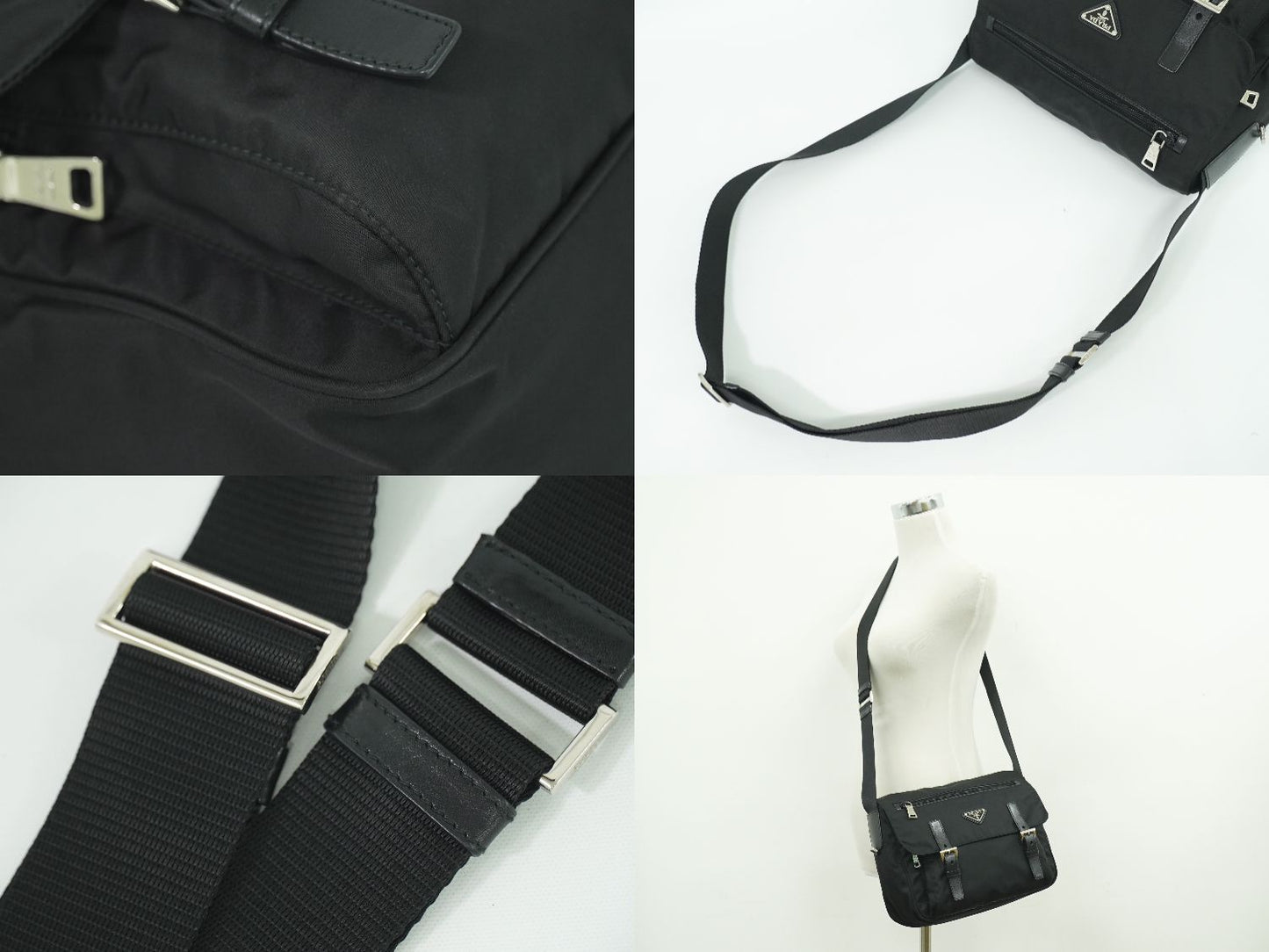PRADA ショルダーバッグ ブラック