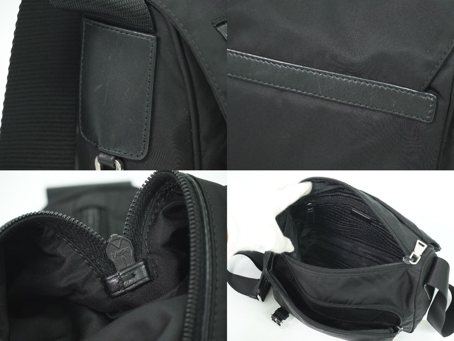 PRADA ショルダーバッグ ブラック