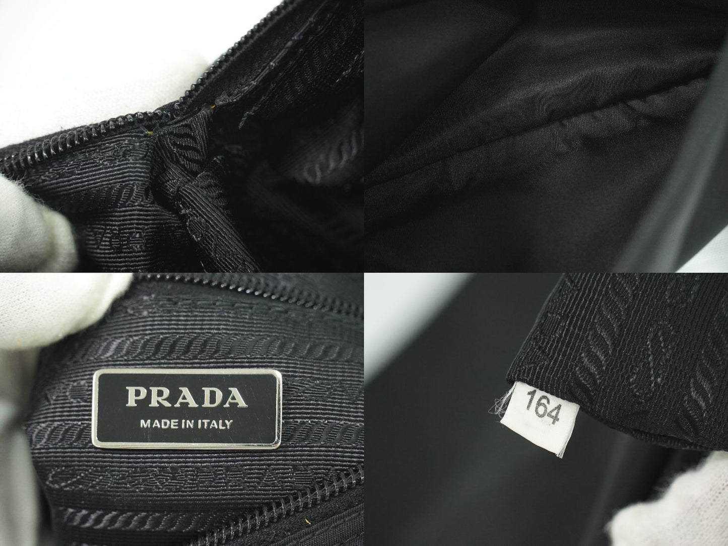 PRADA ショルダーバッグ ブラック