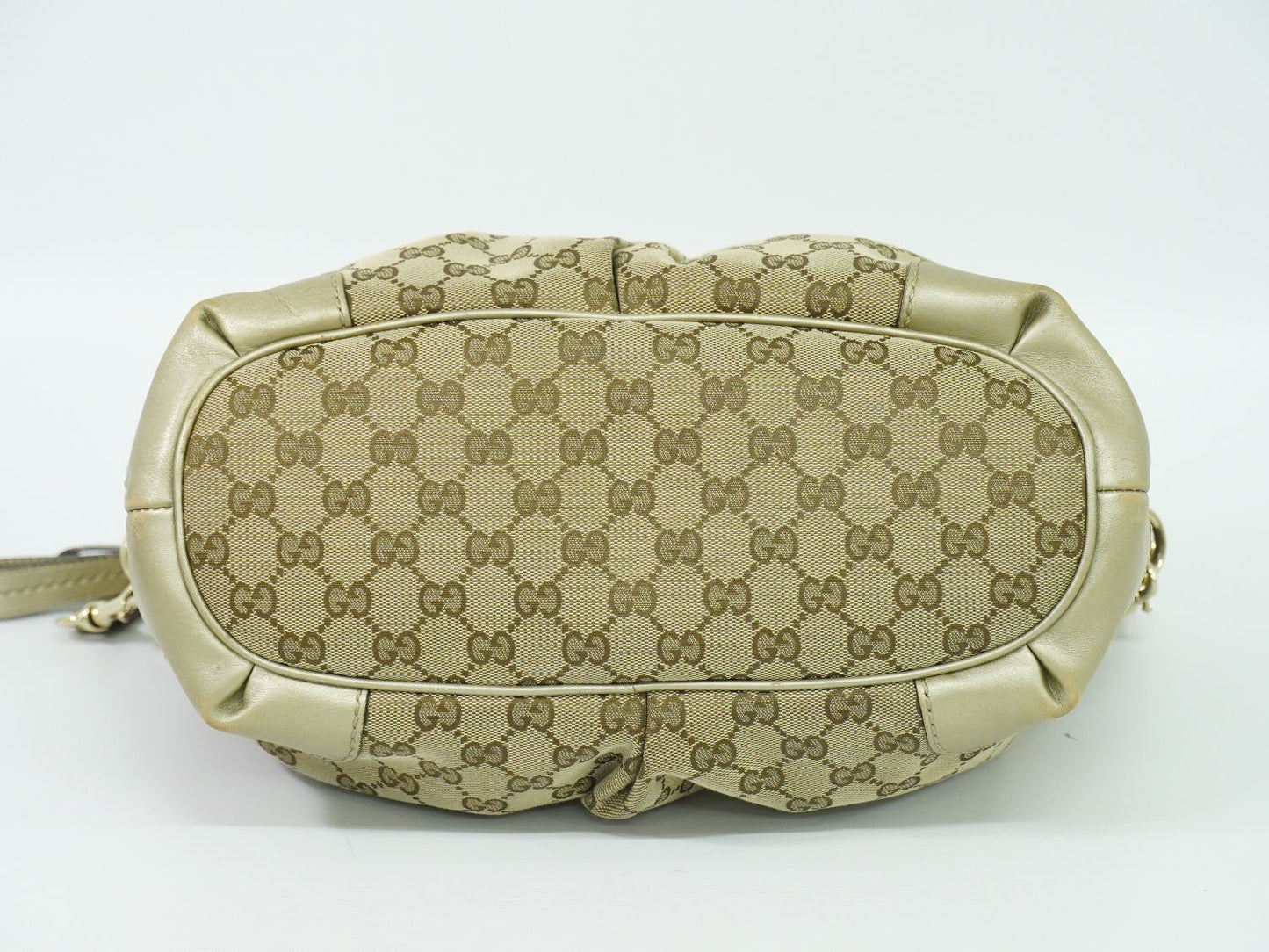 GUCCI スーキー GGキャンバス 2WAY ショルダーバッグ ブラウン 247902