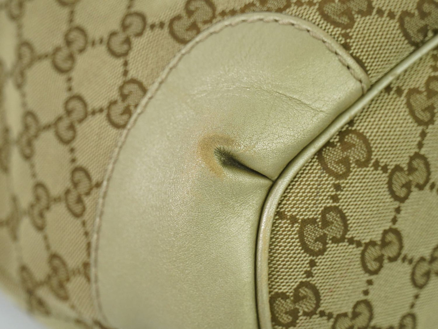 GUCCI スーキー GGキャンバス 2WAY ショルダーバッグ ブラウン 247902