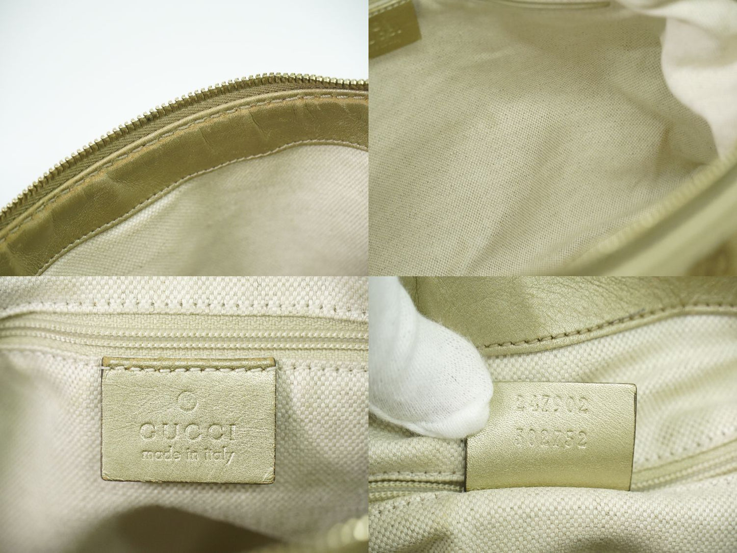 GUCCI スーキー GGキャンバス 2WAY ショルダーバッグ ブラウン 247902