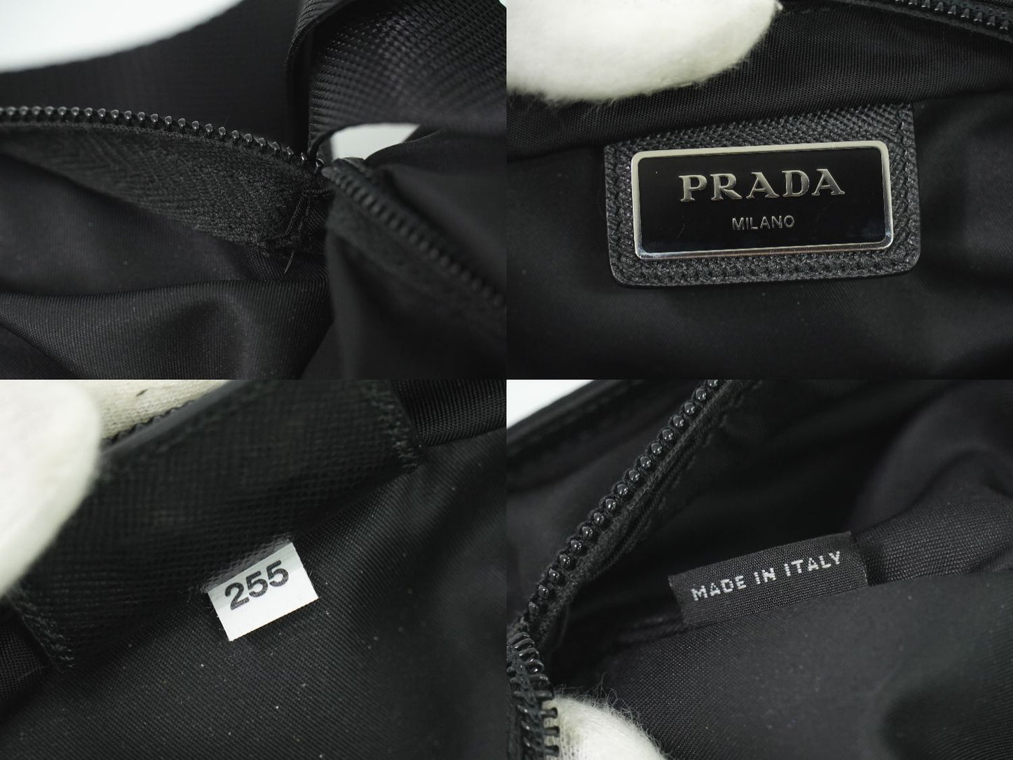 PRADA ショルダーバッグ ブラック