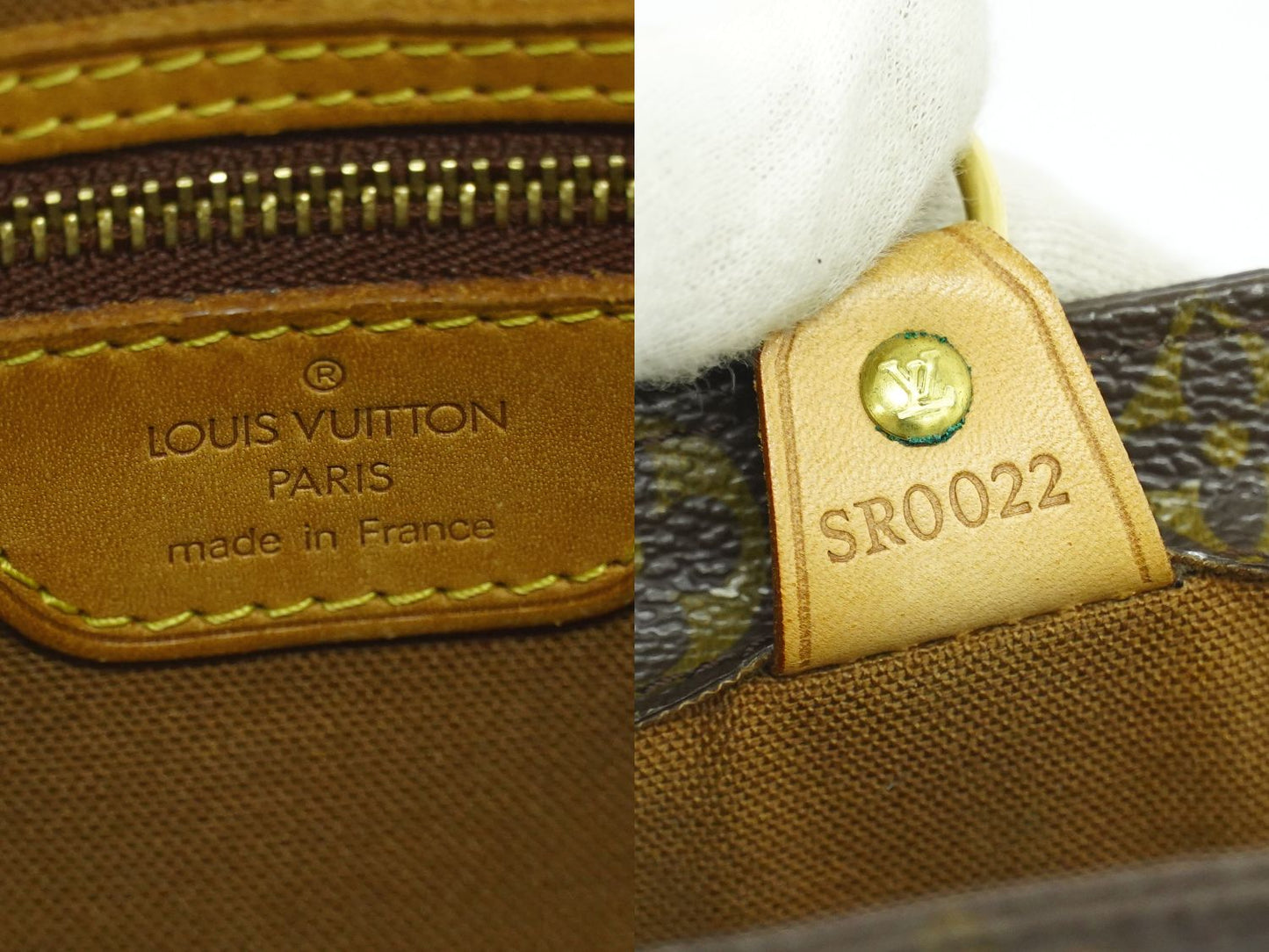 LOUIS VUITTON ヴァヴァン PM モノグラム ハンドバッグ M51172