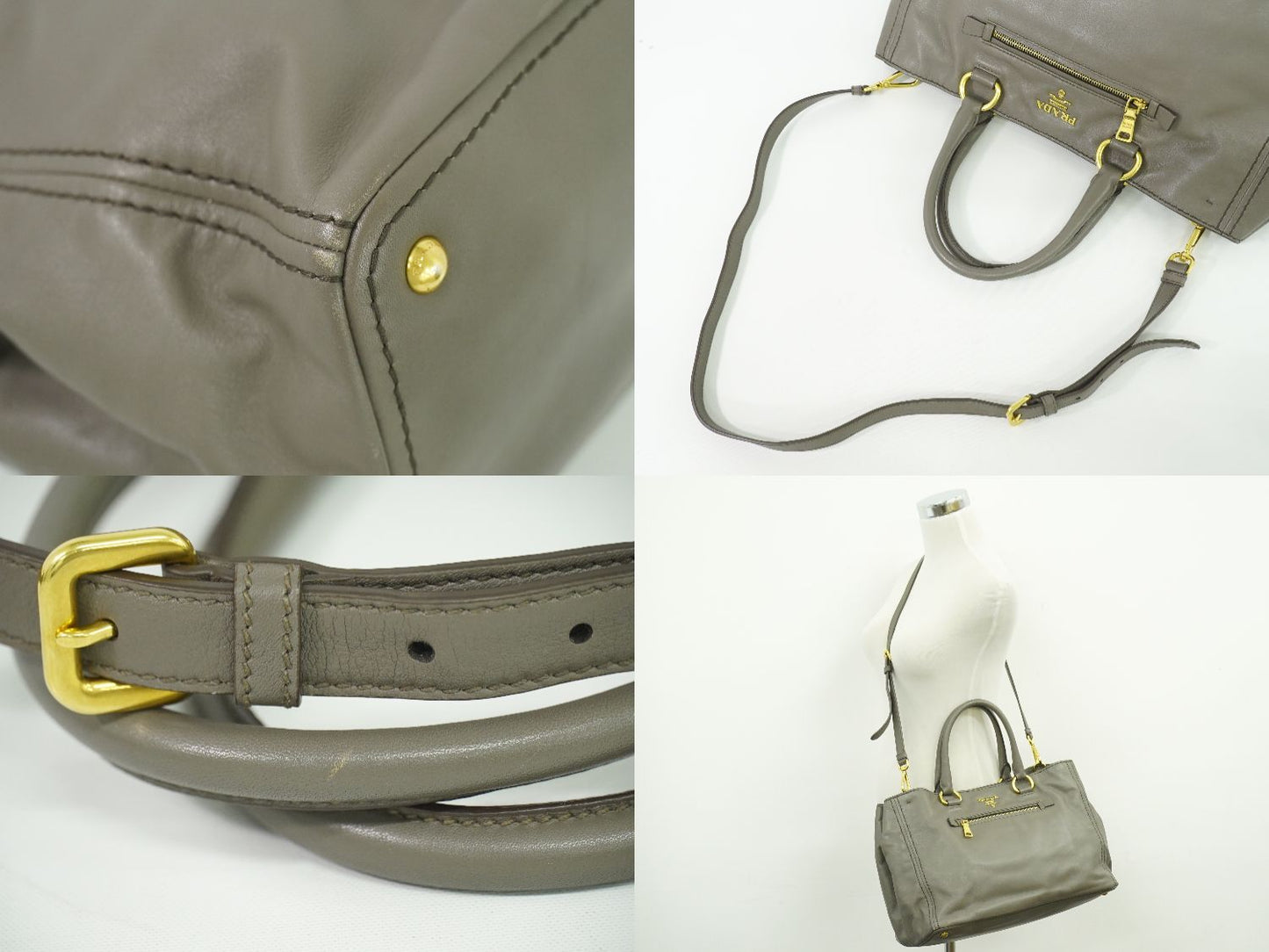 PRADA 2WAY ショルダーバッグ BN2103
