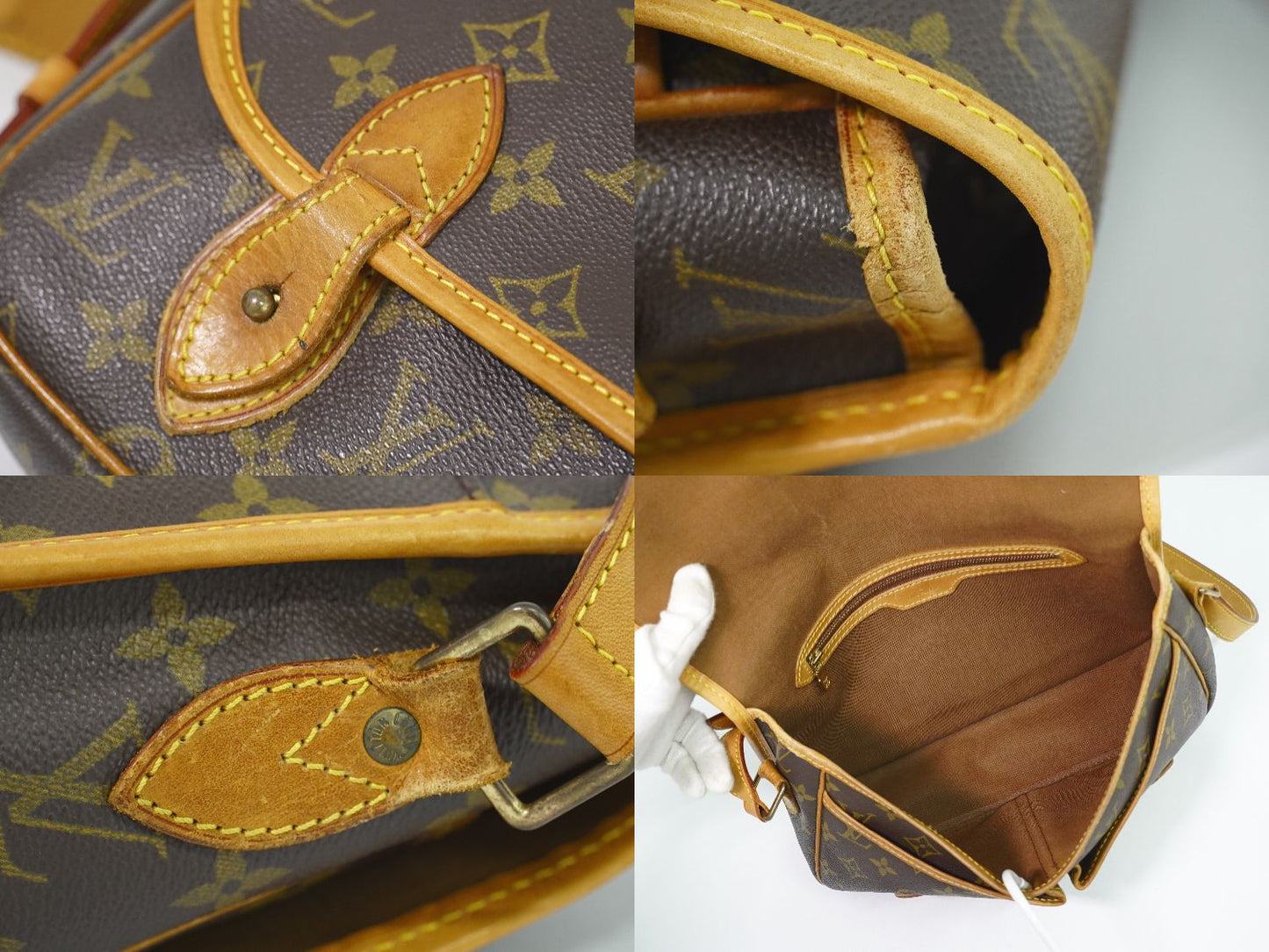LOUIS VUITTON ジベシエール MM ショルダーバッグ M42247