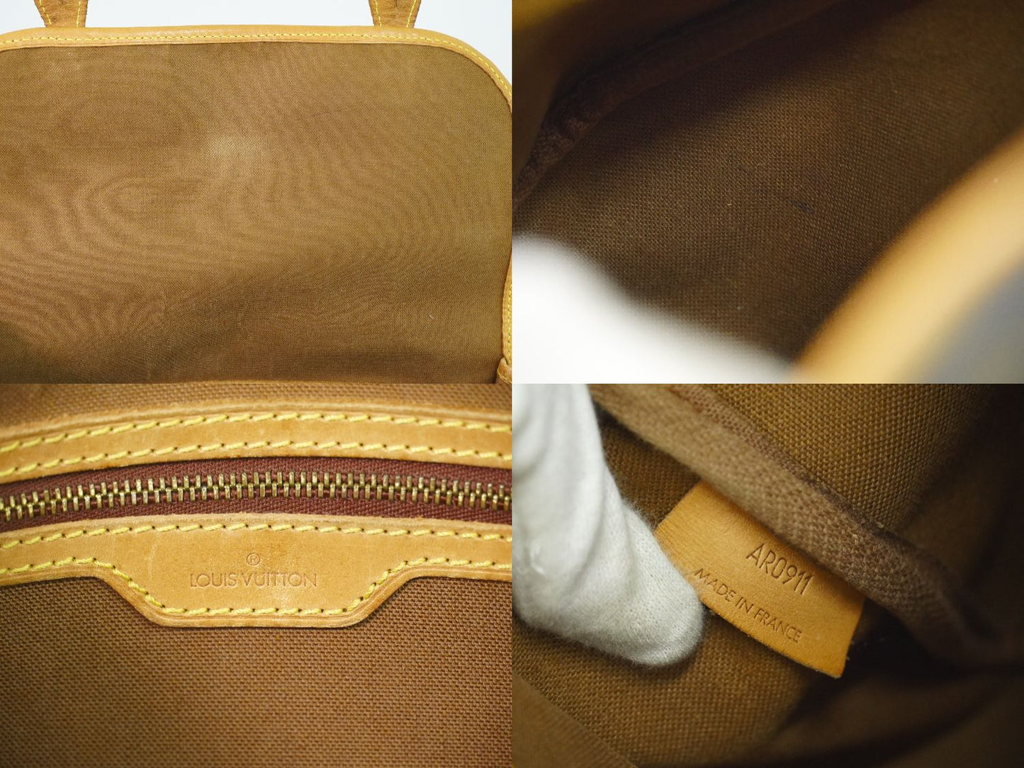 LOUIS VUITTON ジベシエール MM ショルダーバッグ M42247