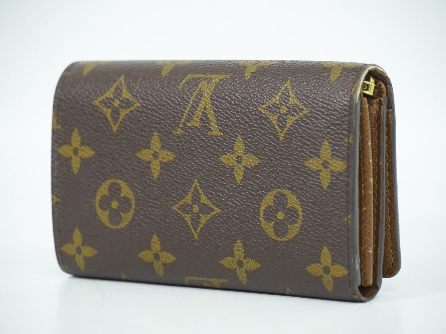 LOUIS VUITTON ポルトフォイユ トレゾール モノグラム 折財布 M61736