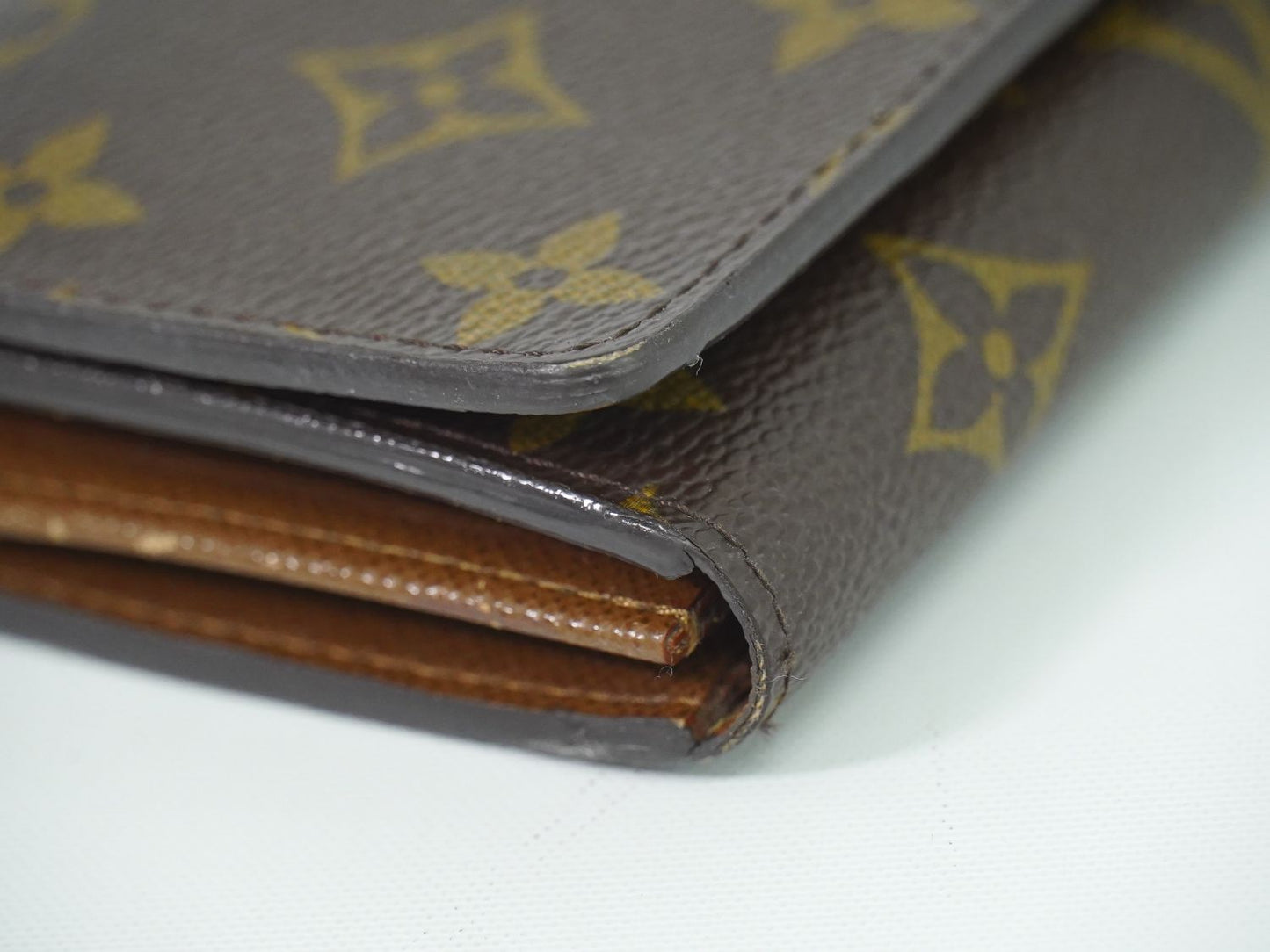 LOUIS VUITTON ポルトフォイユ トレゾール モノグラム 折財布 M61736