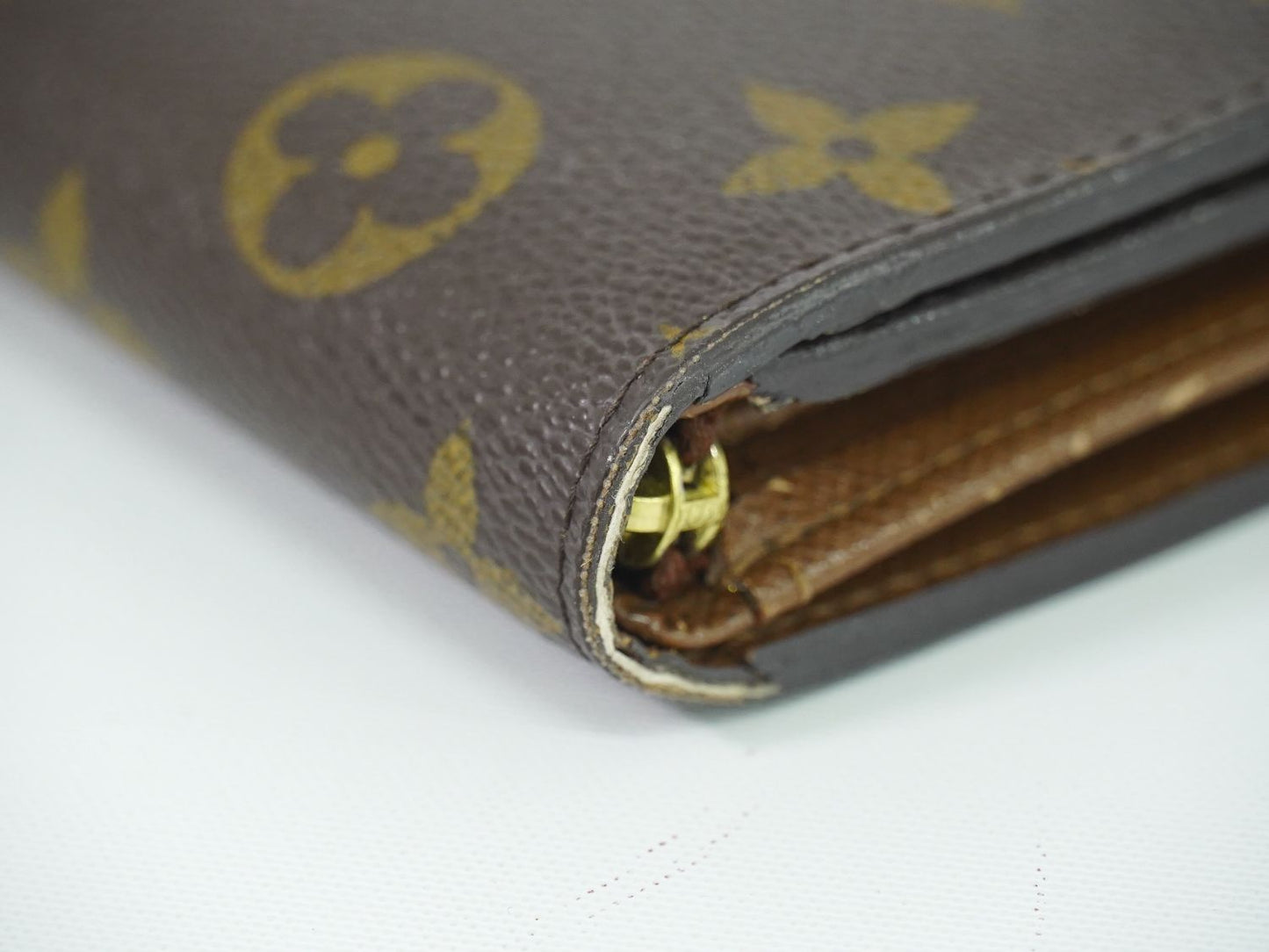 LOUIS VUITTON ポルトフォイユ トレゾール モノグラム 折財布 M61736