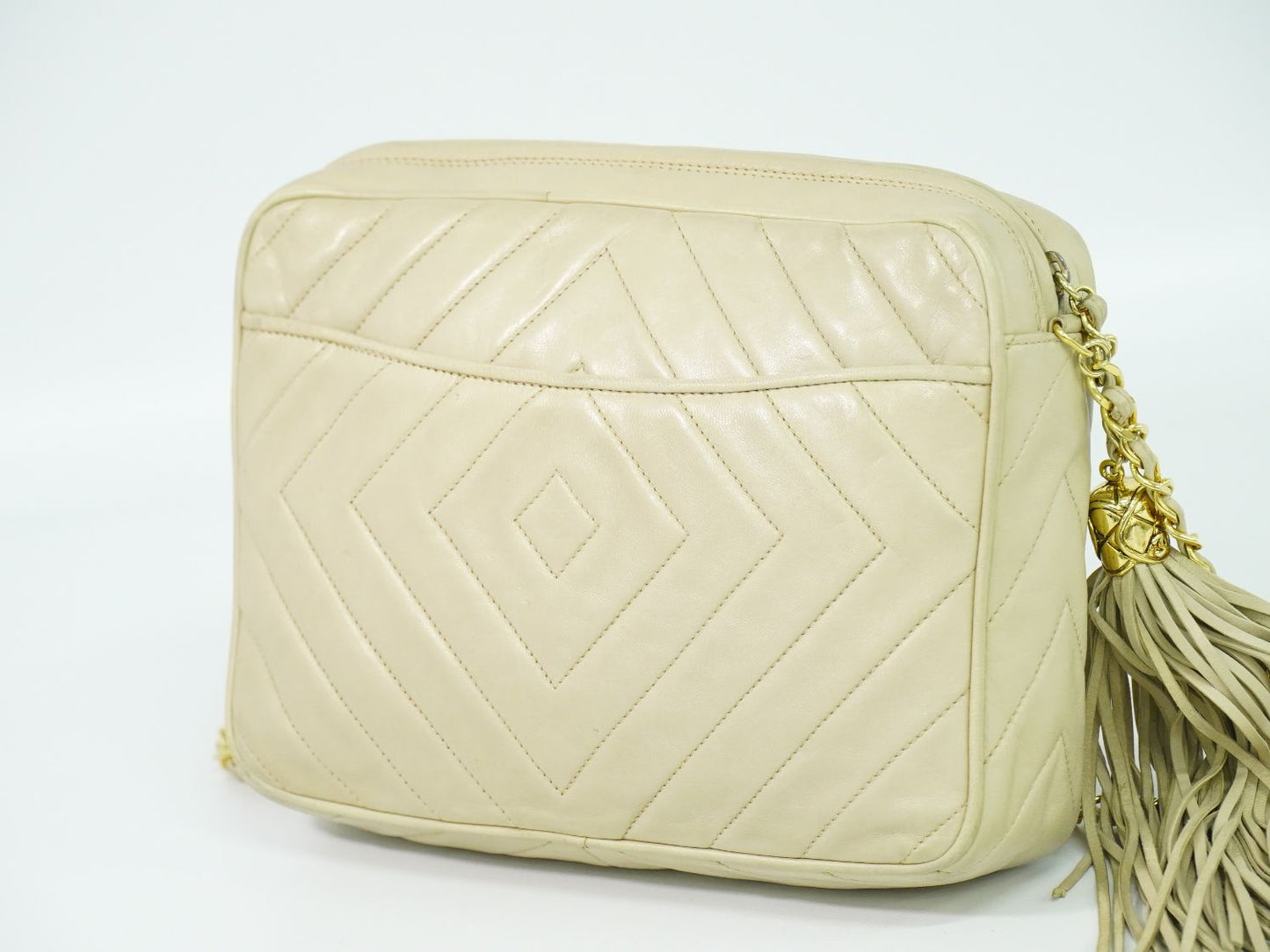 CHANEL ココマーク ショルダーバッグ ベージュ