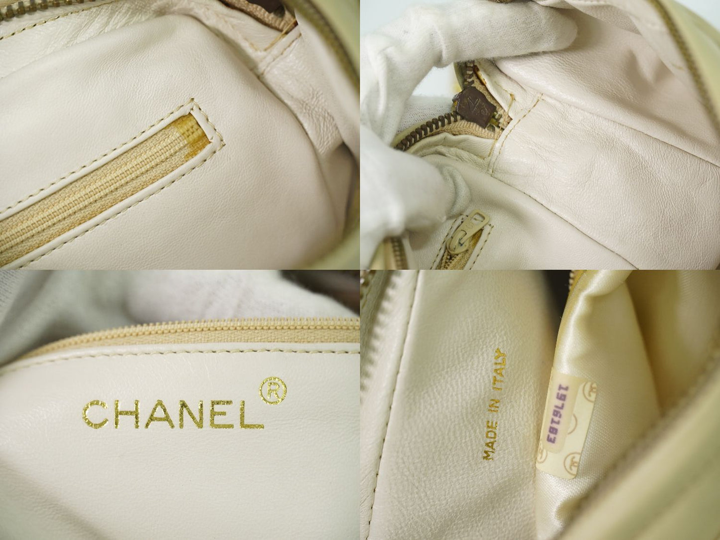 CHANEL ココマーク ショルダーバッグ ベージュ