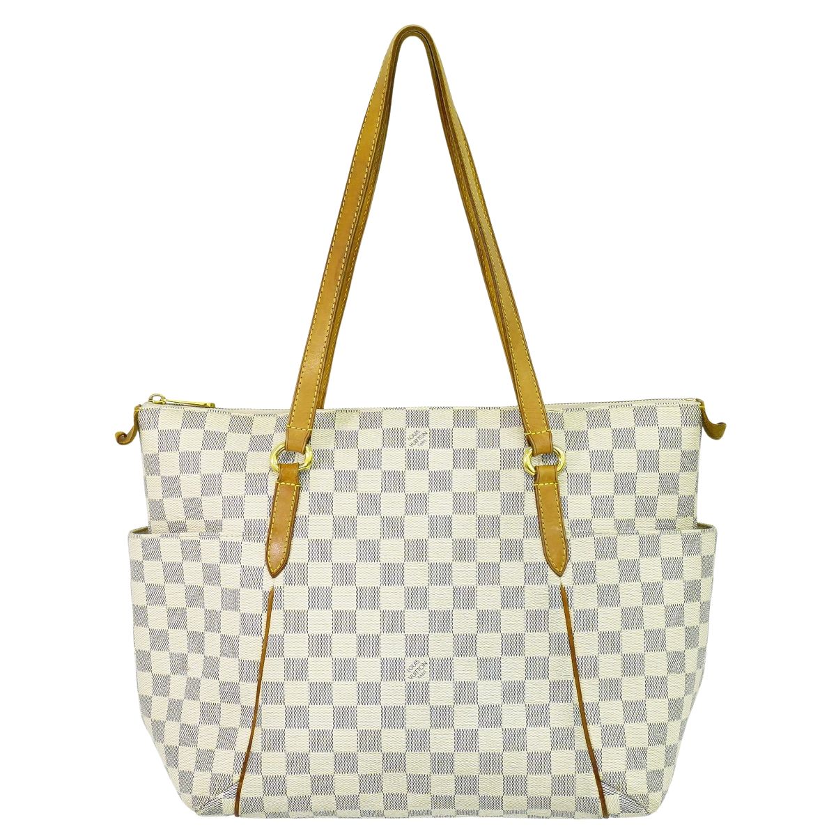 LOUIS VUITTON 旧型 トータリー MM ダミエ アズール ショルダーバッグ N51262