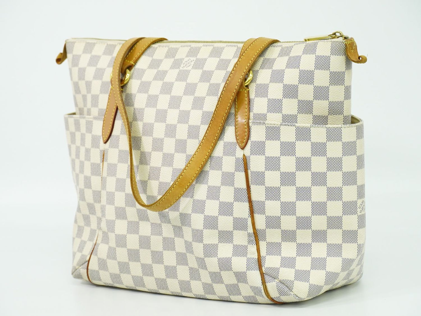 LOUIS VUITTON 旧型 トータリー MM ダミエ アズール ショルダーバッグ N51262