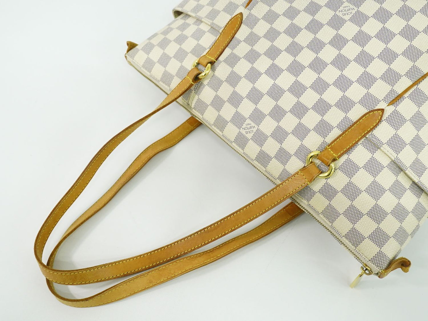 LOUIS VUITTON 旧型 トータリー MM ダミエ アズール ショルダーバッグ N51262