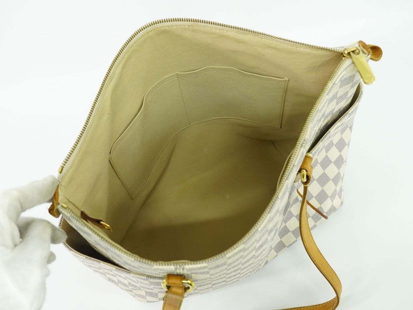 LOUIS VUITTON 旧型 トータリー MM ダミエ アズール ショルダーバッグ N51262