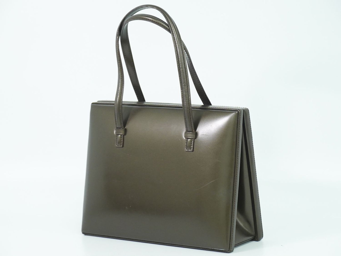 LOEWE ハンドバッグ ブラウン