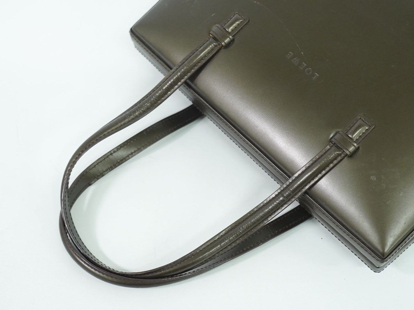 LOEWE ハンドバッグ ブラウン