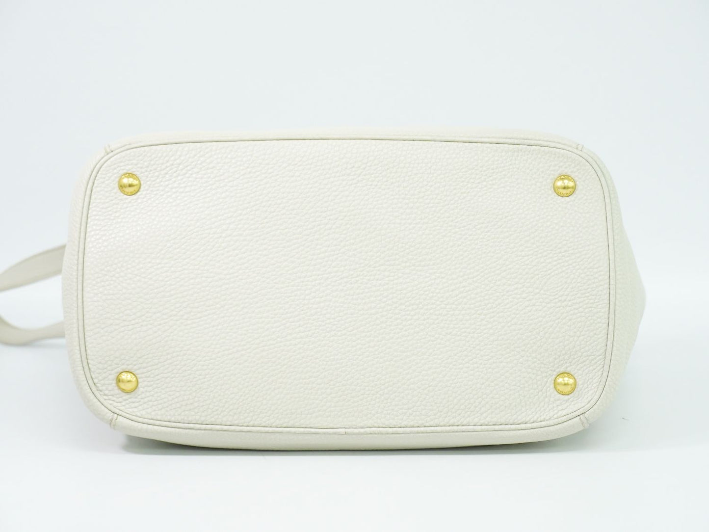 PRADA 2WAY ショルダーバッグ アイボリー系 BN2694