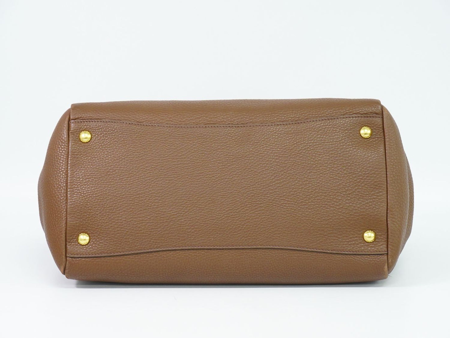 PRADA 2WAY ショルダーバッグ ブラウン BN2545