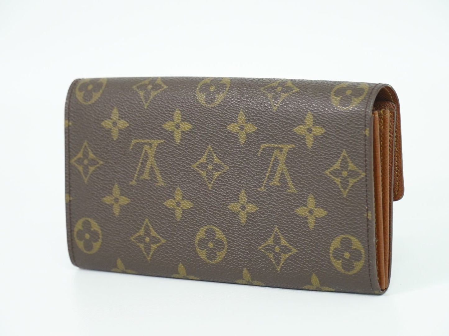 LOUIS VUITTON ポシェットポルトモネ クレディ モノグラム 長財布 M61725